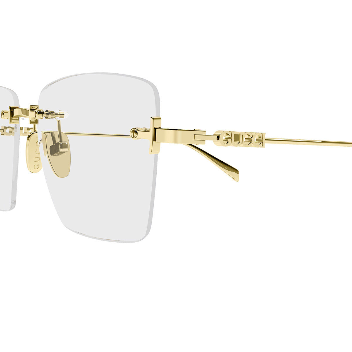 Gucci Occhiali da Vista GG1938O 001 Oro/Trasparente Donna