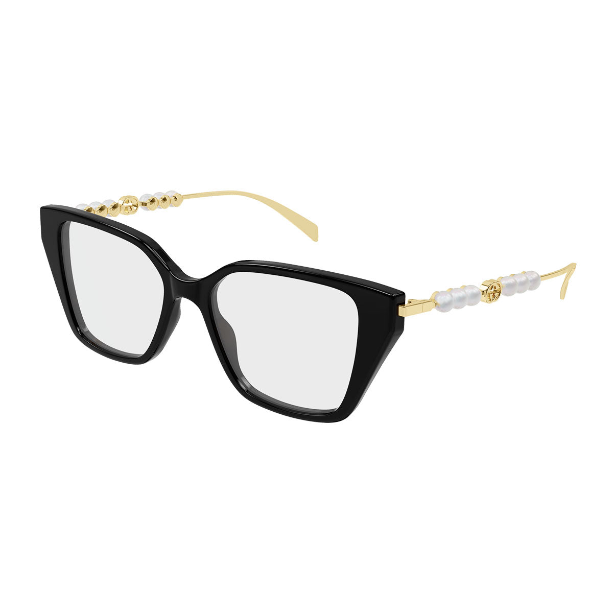 Gucci Occhiali da Vista GG1969O 001 OroNero/Trasparente Donna
