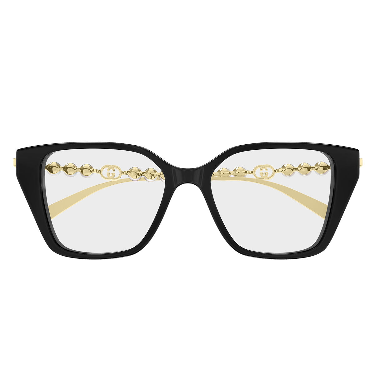 Gucci Occhiali da Vista GG1969O 001 OroNero/Trasparente Donna
