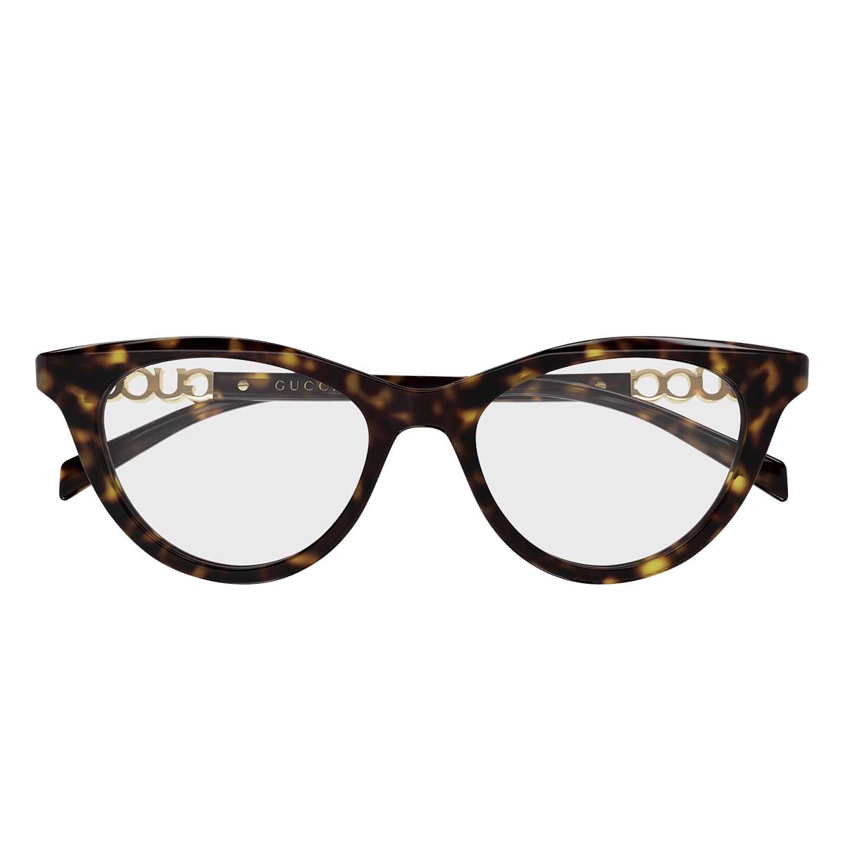 Gucci Occhiali da Vista GG2034O 002 Marrone/Trasparente Donna