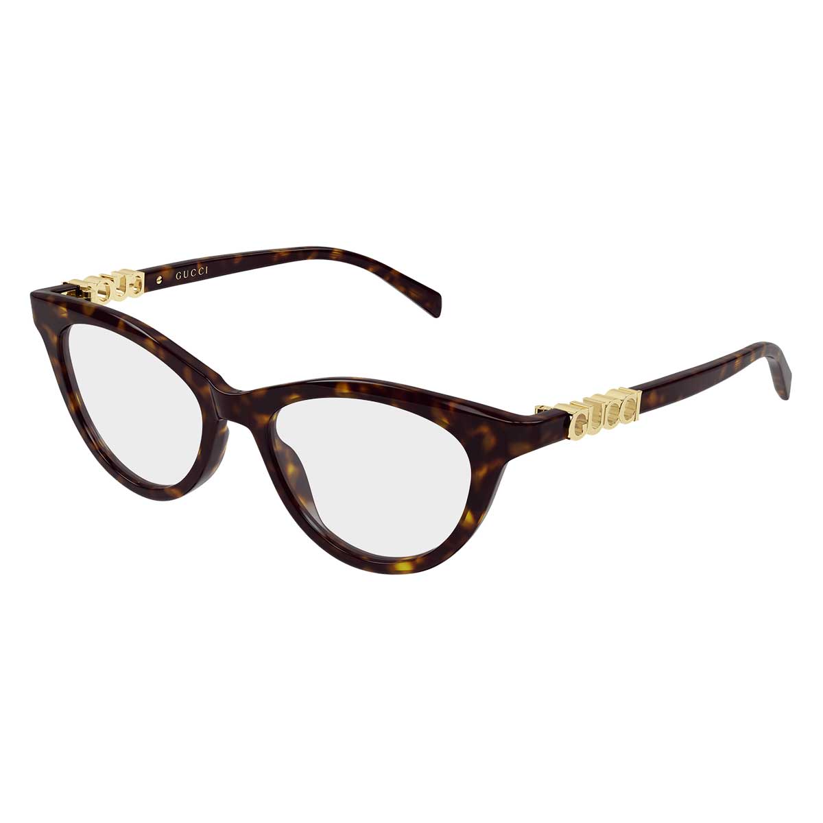 Gucci Occhiali da Vista GG2034O 002 Marrone/Trasparente Donna