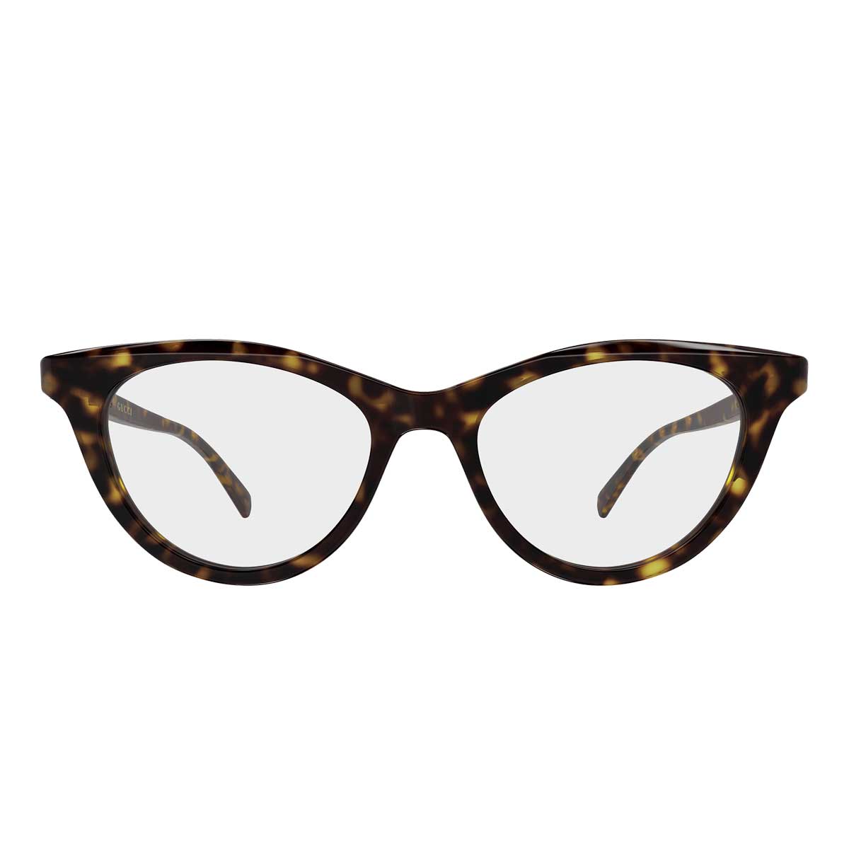 Gucci Occhiali da Vista GG2034O 002 Marrone/Trasparente Donna
