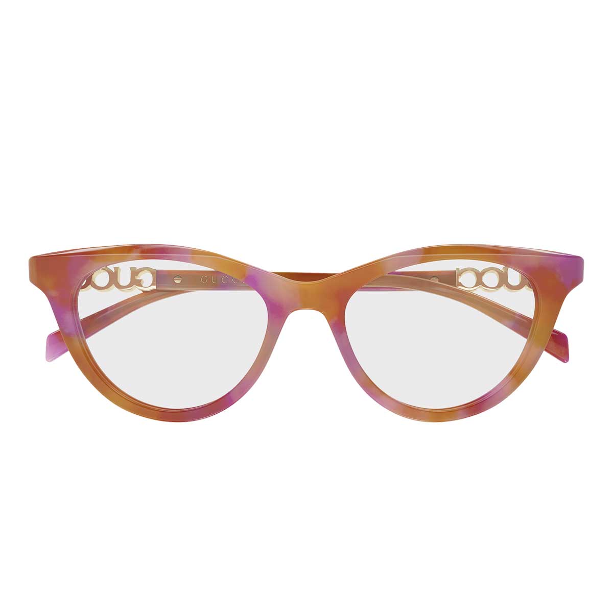 Gucci Occhiali da Vista GG2034O 004 Rosa/Trasparente Donna