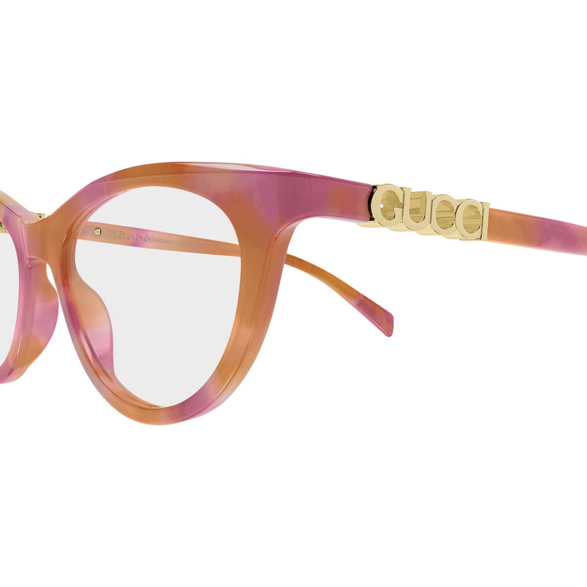 Gucci Occhiali da Vista GG2034O 004 Rosa/Trasparente Donna