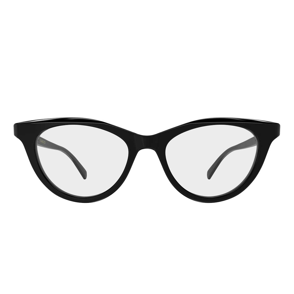 Gucci Occhiali da Vista GG2034O 005 Nero Con Strass/Trasparente Donna