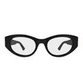Gucci Occhiali da Vista GG2041O 001 Nero/Trasparente Donna