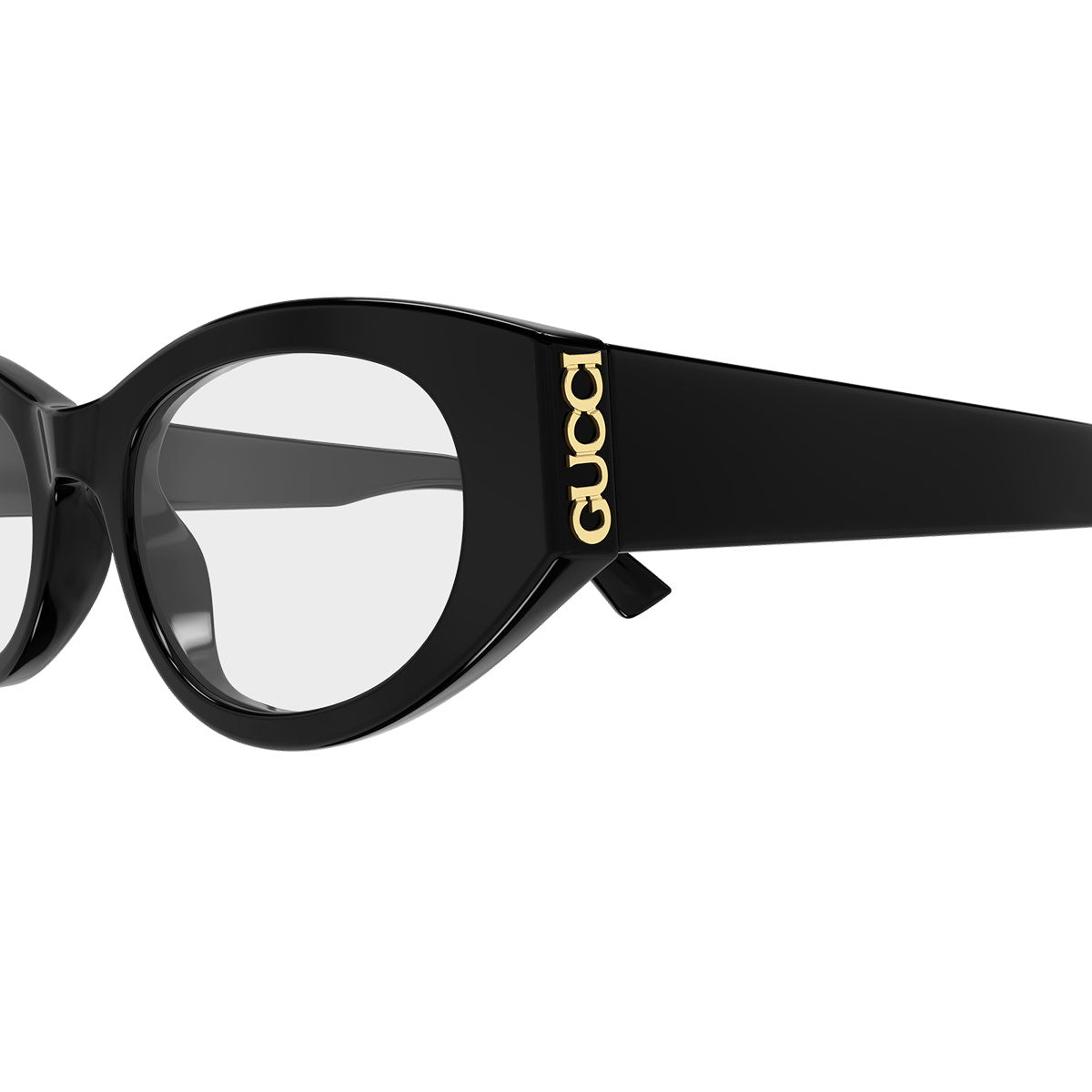 Gucci Occhiali da Vista GG2041O 001 Nero/Trasparente Donna