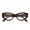 Gucci Occhiali da Vista GG2041O 002 Marrone/Trasparente Donna