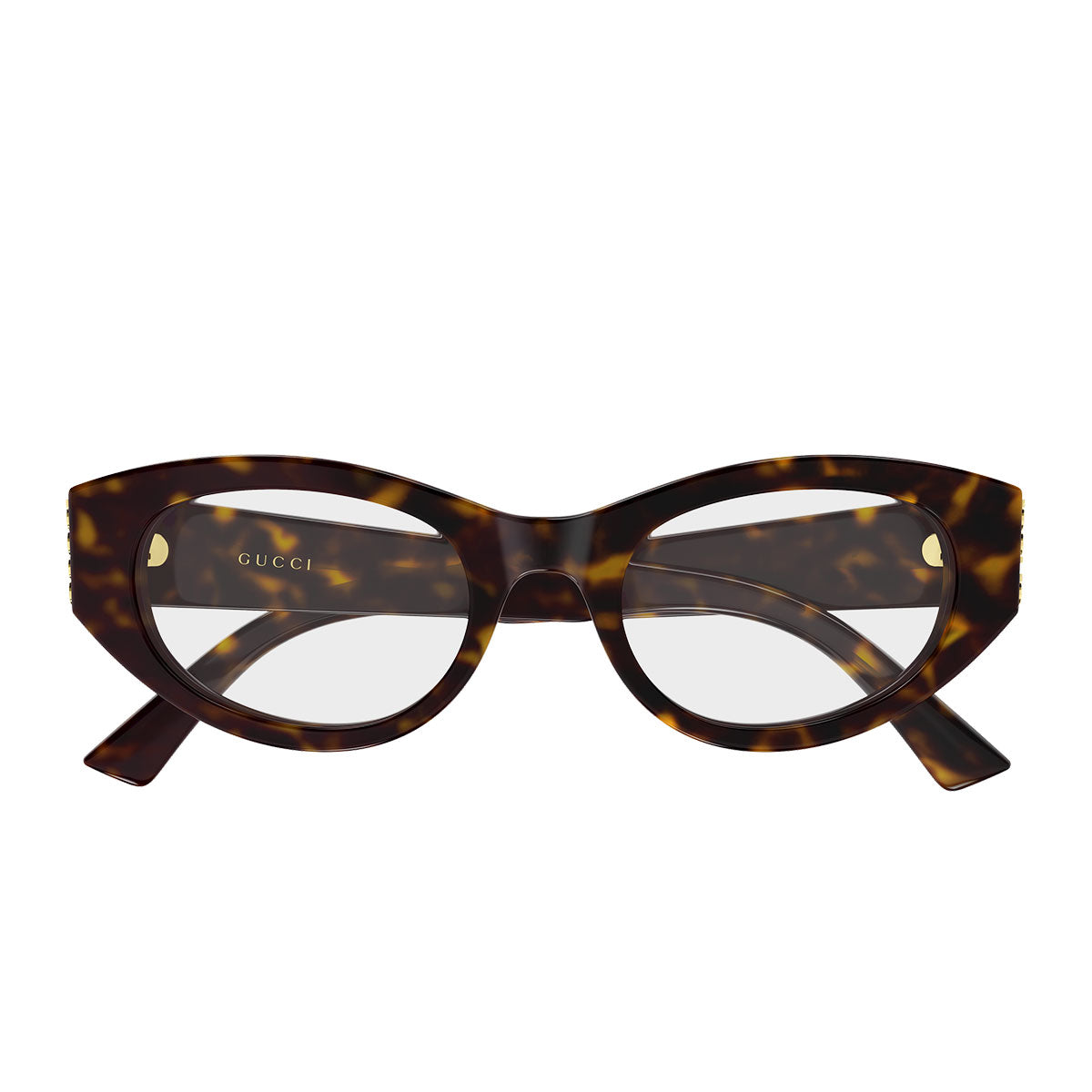 Gucci Occhiali da Vista GG2041O 002 Marrone/Trasparente Donna