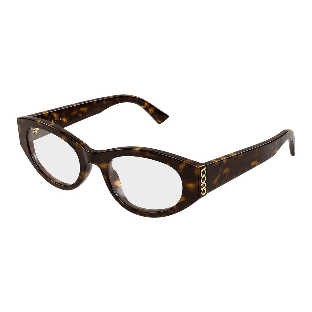 Gucci Occhiali da Vista GG2041O 002 Marrone/Trasparente Donna
