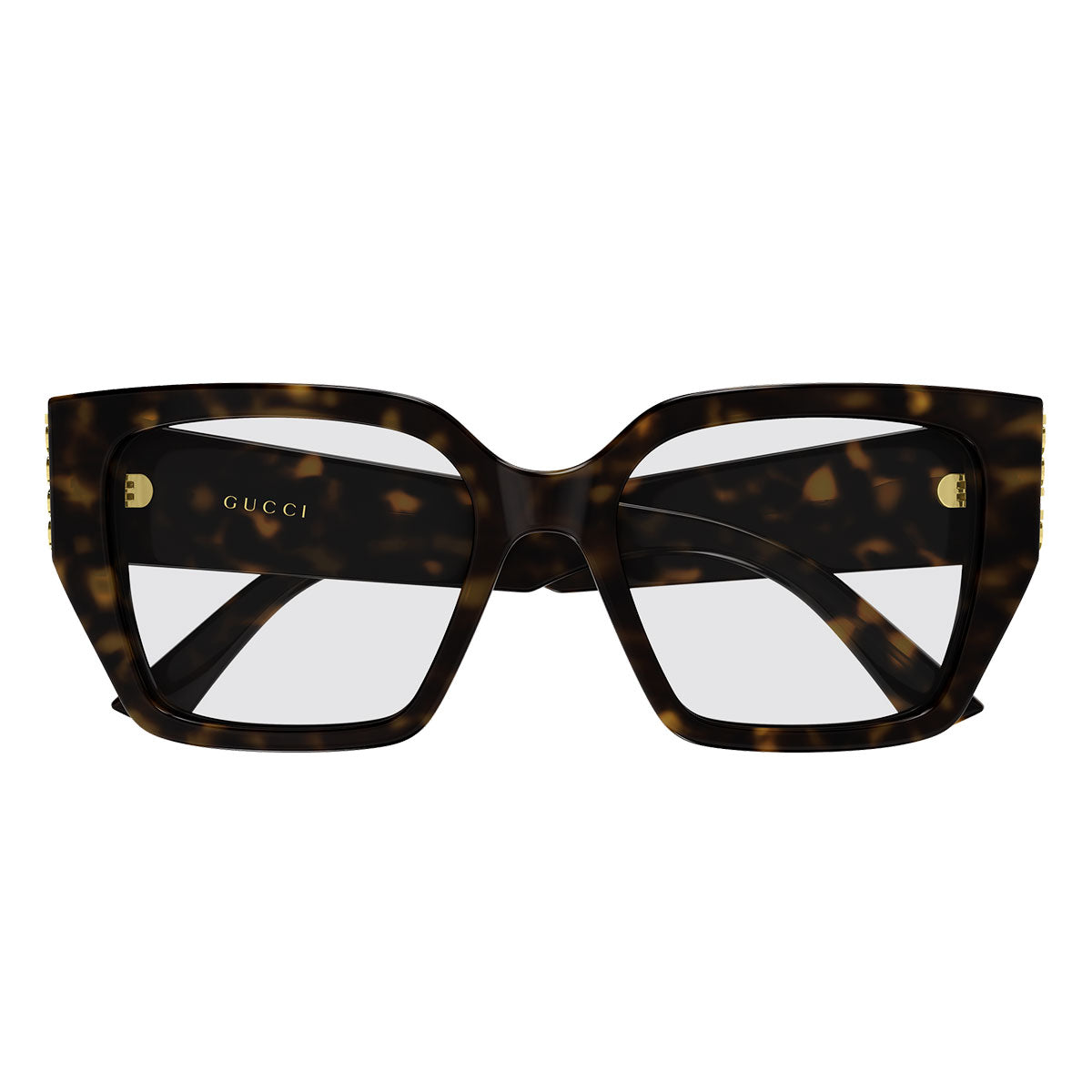 Gucci Occhiali da Vista GG2042O 002 Marrone/Trasparente Donna