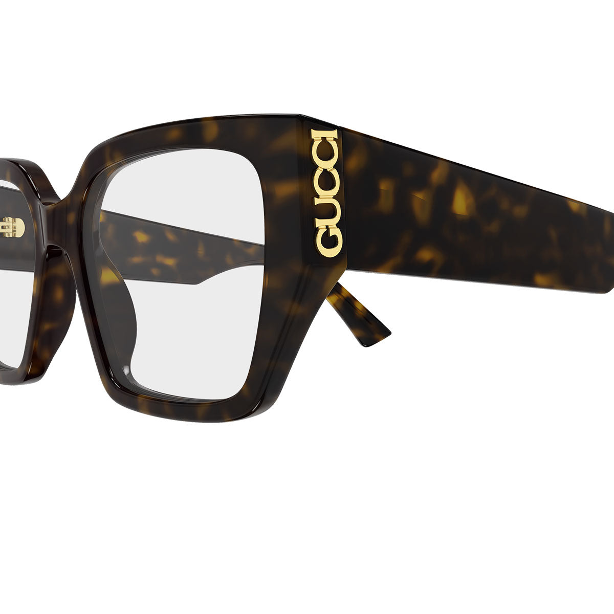 Gucci Occhiali da Vista GG2042O 002 Marrone/Trasparente Donna