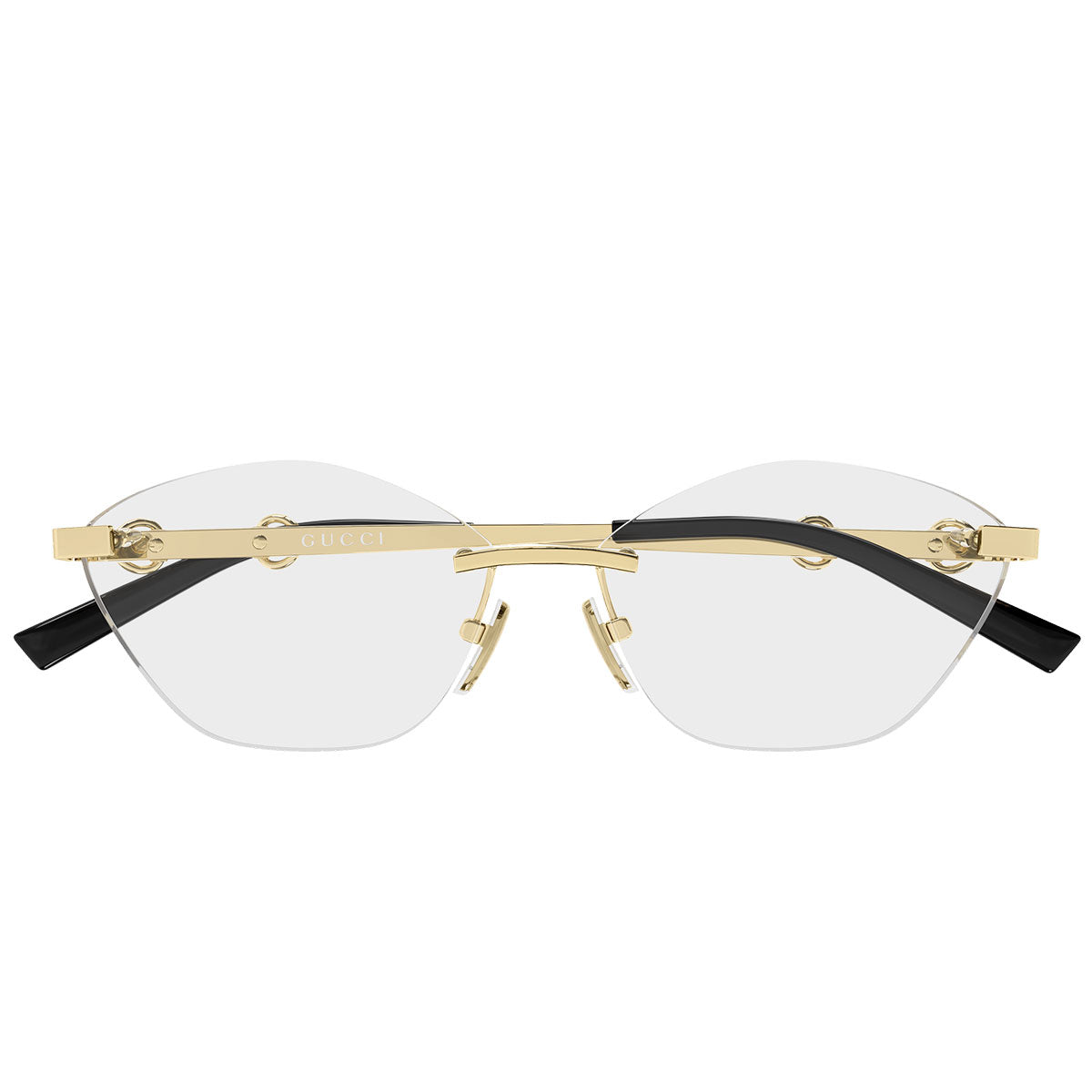 Gucci Occhiali da Vista GG2050O 002 Oro/Trasparente Donna