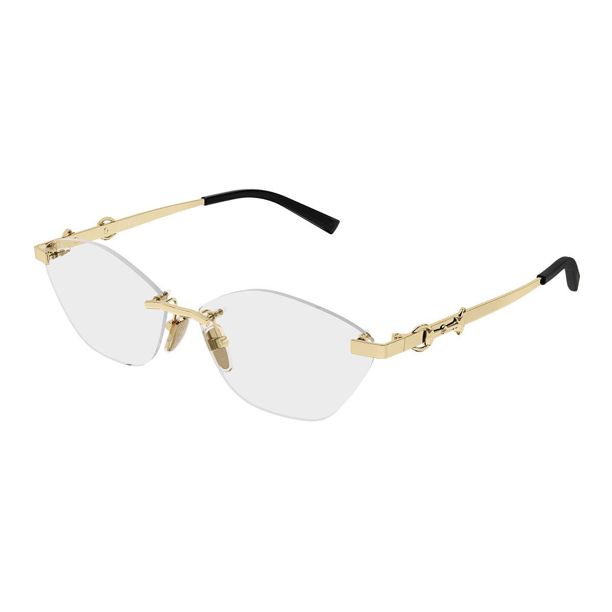 Gucci Occhiali da Vista GG2050O 002 Oro/Trasparente Donna