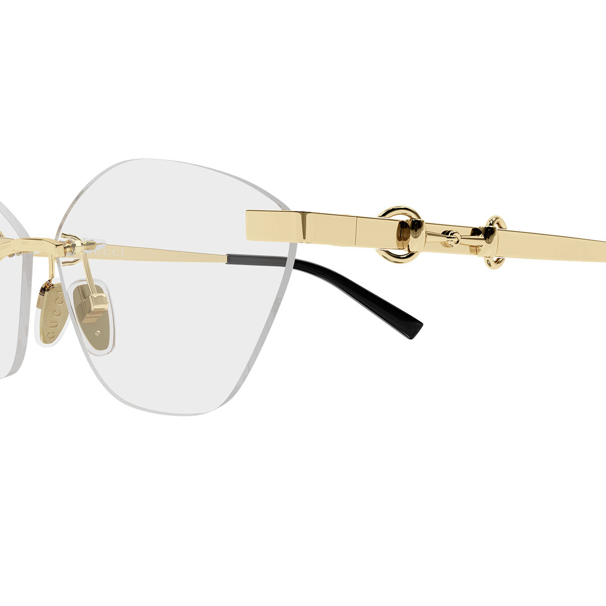 Gucci Occhiali da Vista GG2050O 002 Oro/Trasparente Donna