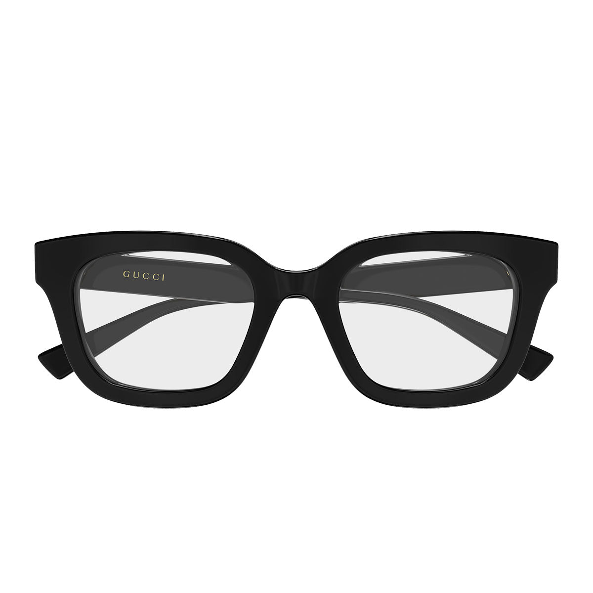 Gucci Occhiali da Vista GG2067OL 005 Nero Oro/Trasparente Donna