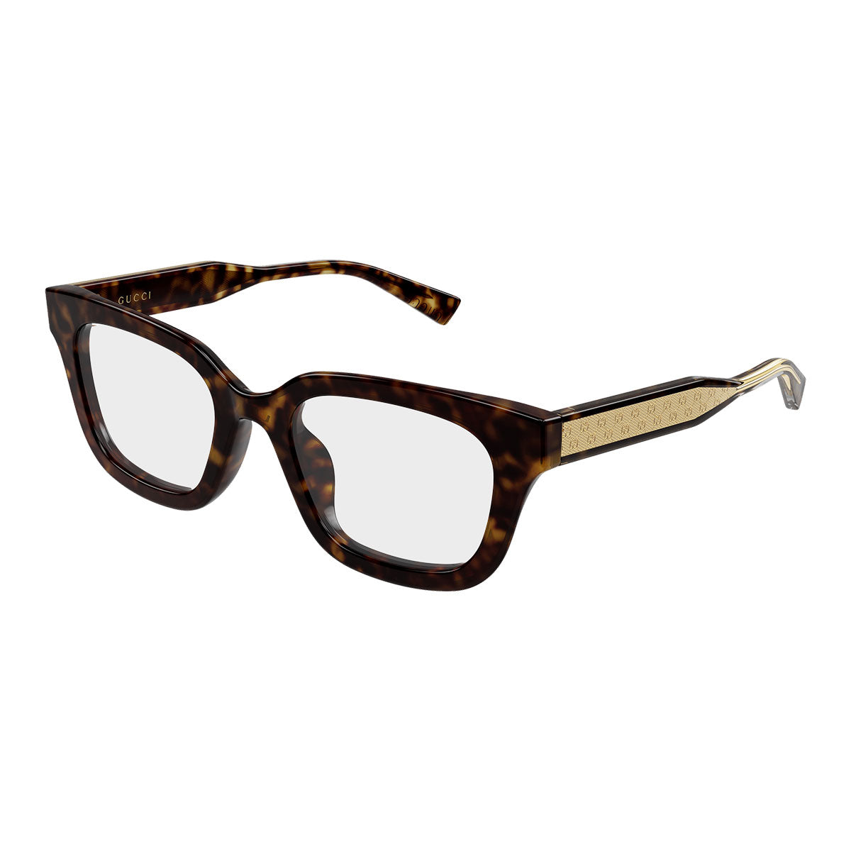 Gucci Occhiali da Vista GG2067OL 006 Marrone Oro/Trasparente Donna
