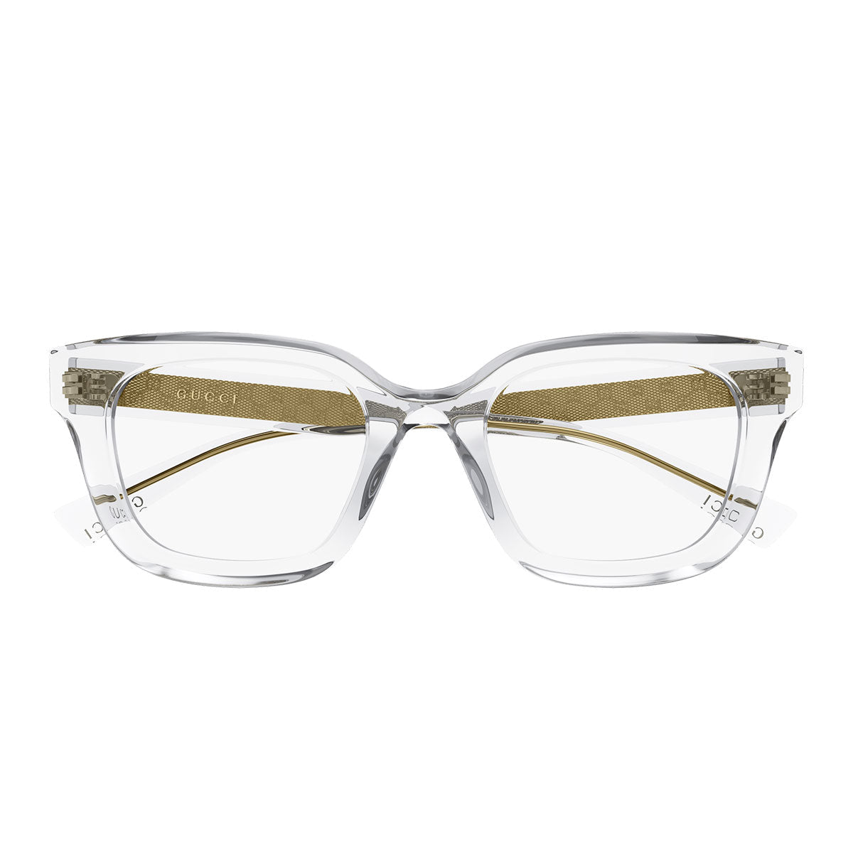 Gucci Occhiali da Vista GG2067OL 008 Cristallo Oro/Trasparente Donna