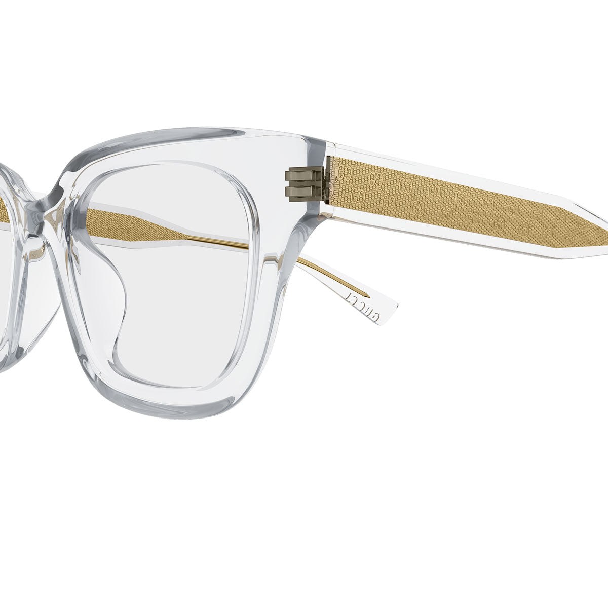 Gucci Occhiali da Vista GG2067OL 008 Cristallo Oro/Trasparente Donna