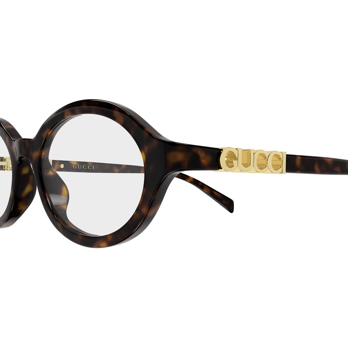 Gucci Occhiali da Vista GG2153O 002 Marrone Scuro/Trasparente Donna