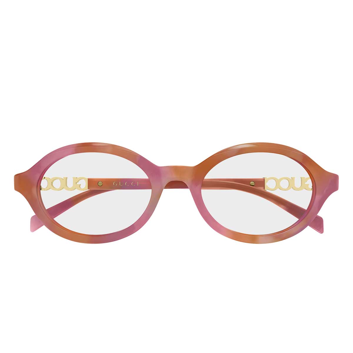 Gucci Occhiali da Vista GG2153O 004 Rosa/Trasparente Donna