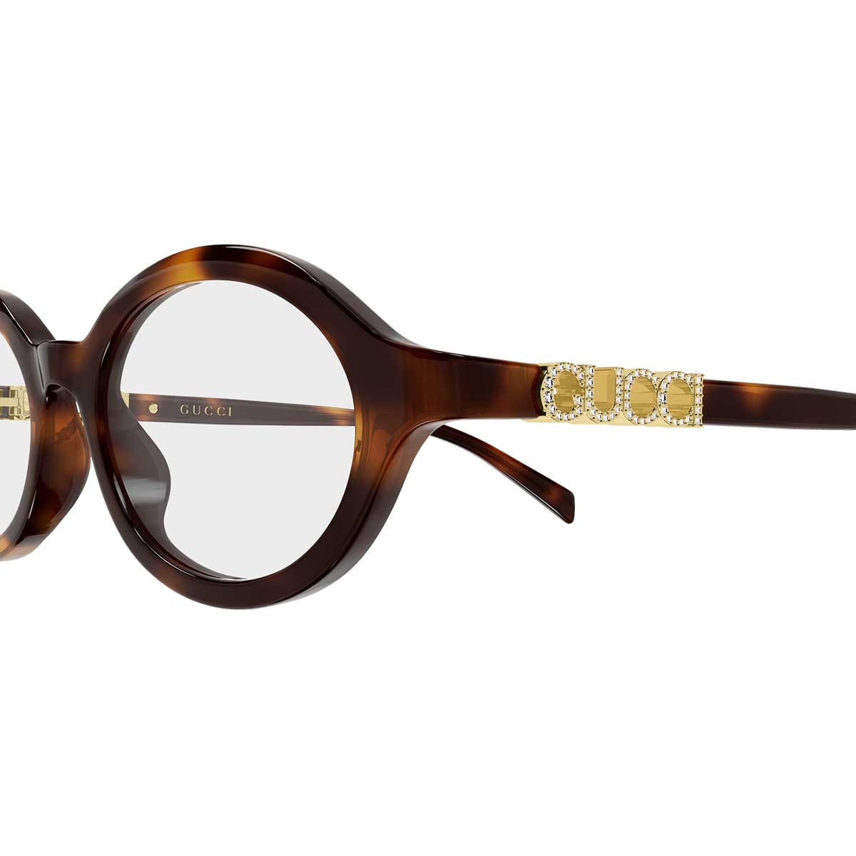 Gucci Occhiali da Vista GG2153O 005 Marrone/Trasparente Donna