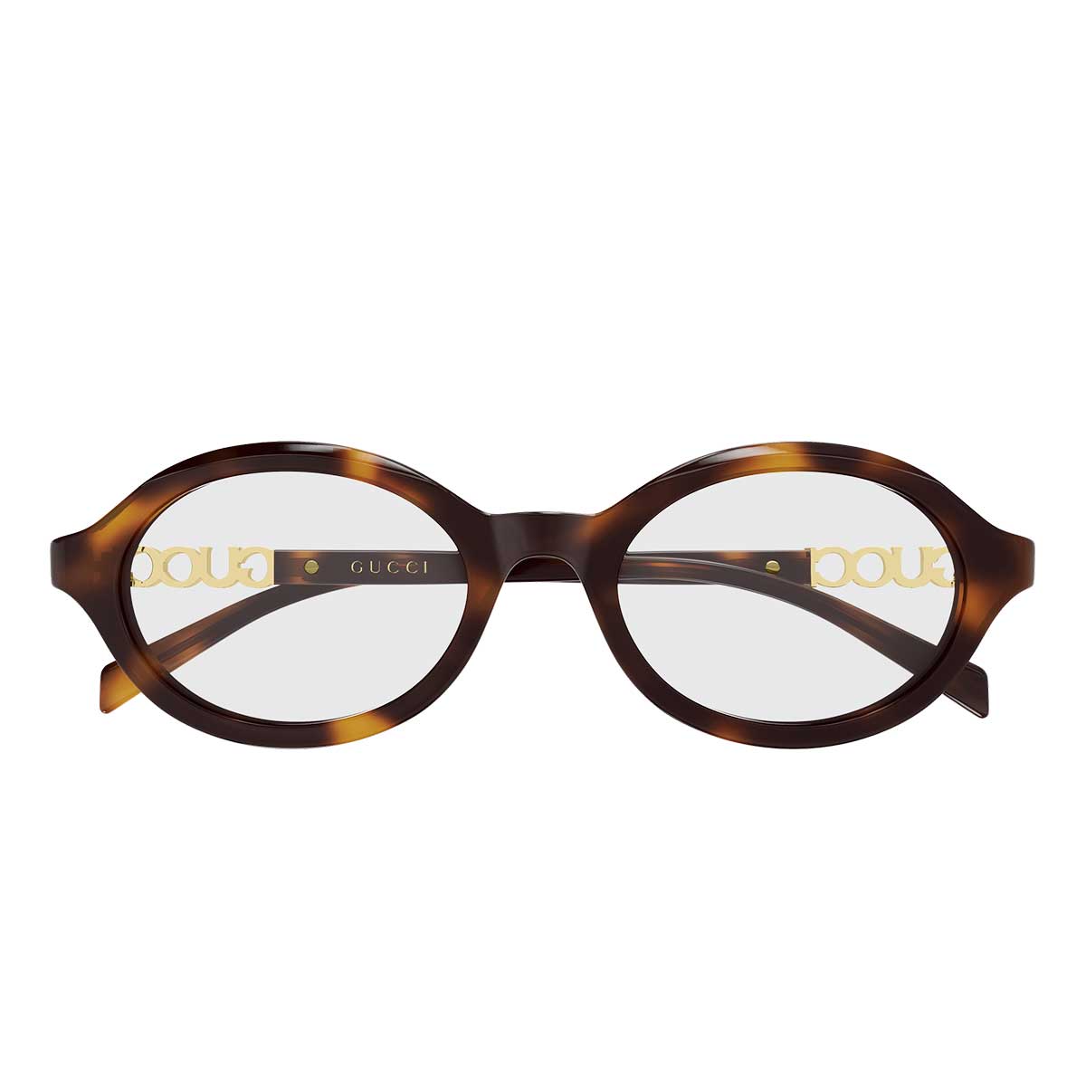Gucci Occhiali da Vista GG2153O 005 Marrone/Trasparente Donna