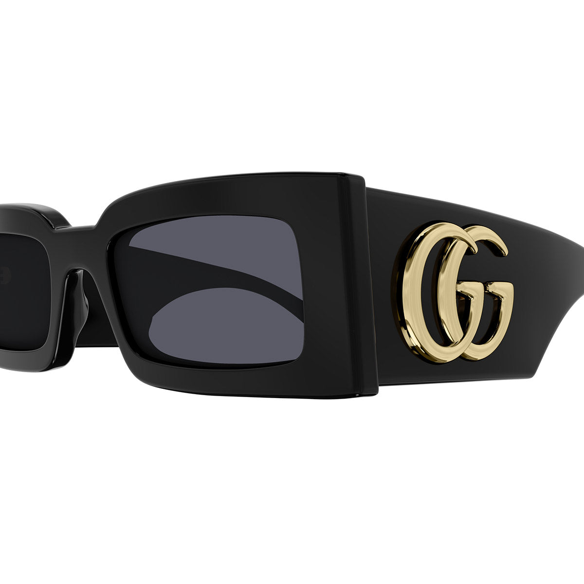 Gucci Occhiali da Sole GG1425S 001 Nero/Grigio Scuro Donna 3
