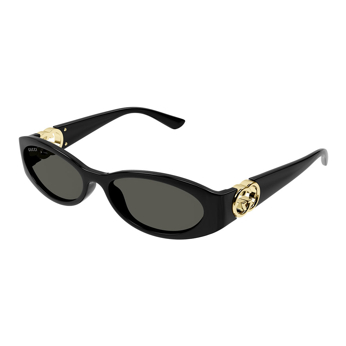 Gucci Occhiali da Sole GG1660S 001 Nero/Grigio Unisex