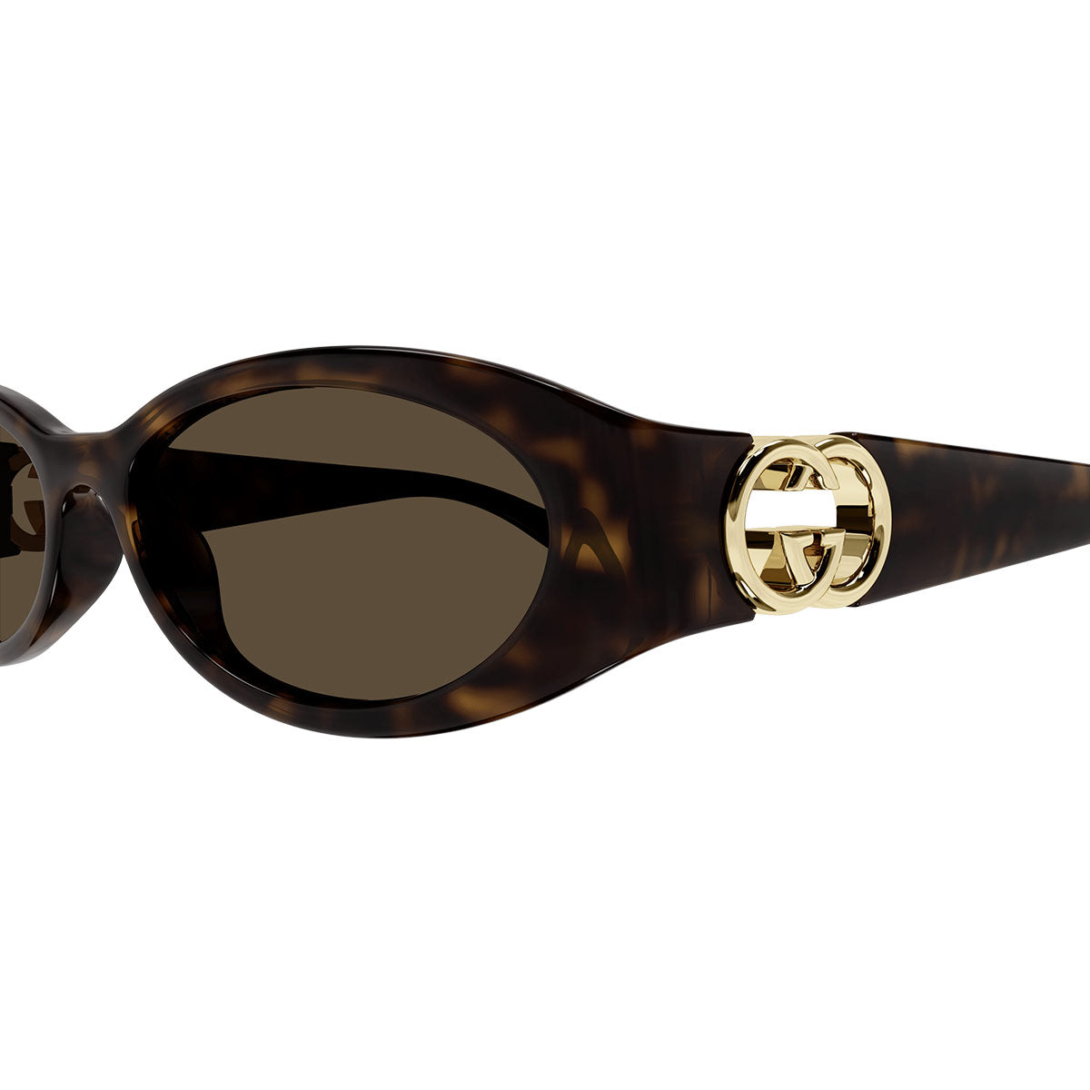 Gucci Occhiali da Sole GG1660S 002 Marrone/Marrone Unisex
