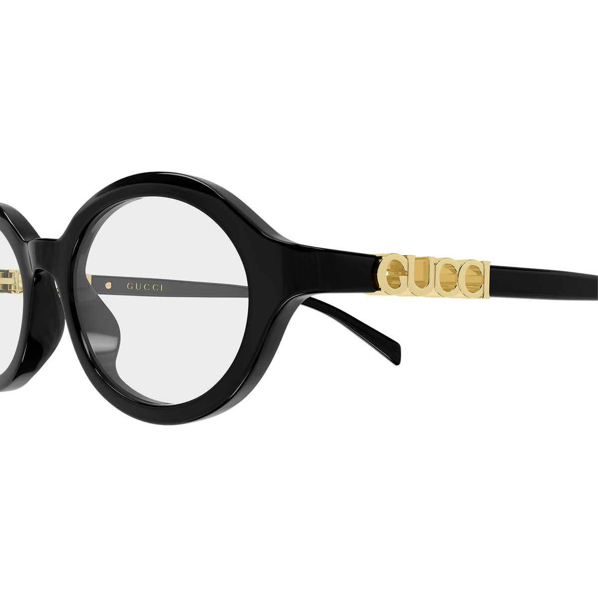 Gucci Occhiali da Vista GG2153O 001 Nero/Trasparente Donna