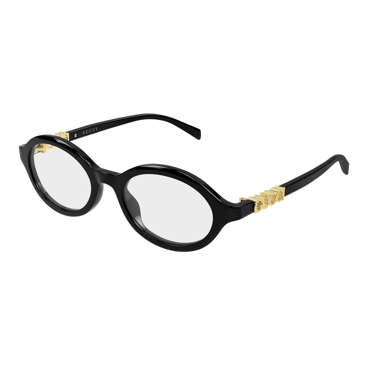 Gucci Occhiali da Vista GG2153O 001 Nero/Trasparente Donna
