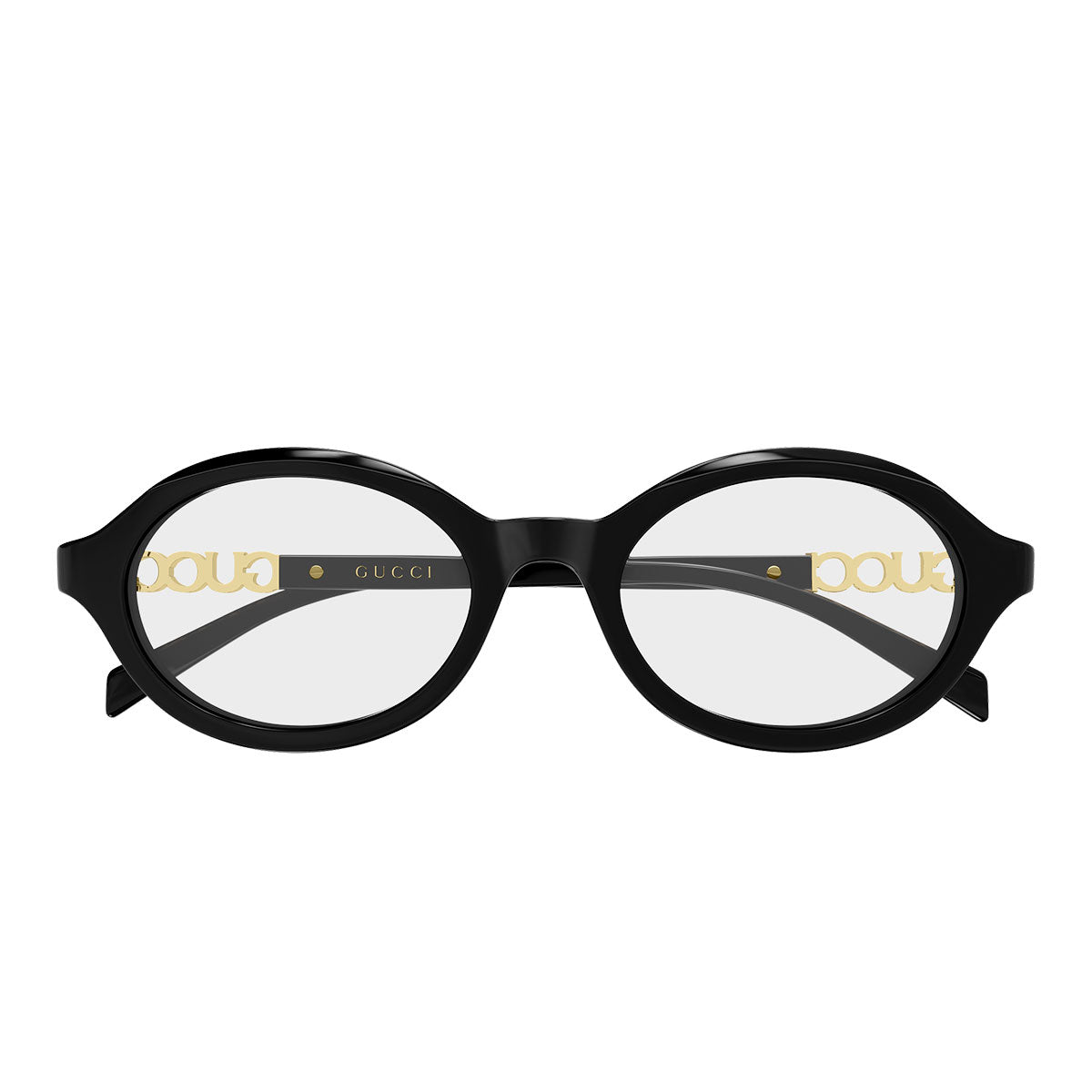 Gucci Occhiali da Vista GG2153O 001 Nero/Trasparente Donna