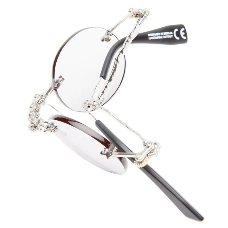 Occhiali da vista KUBORAUM H42 SILVER
