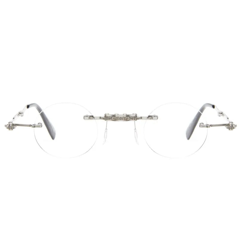 Occhiali da vista KUBORAUM H42 SILVER