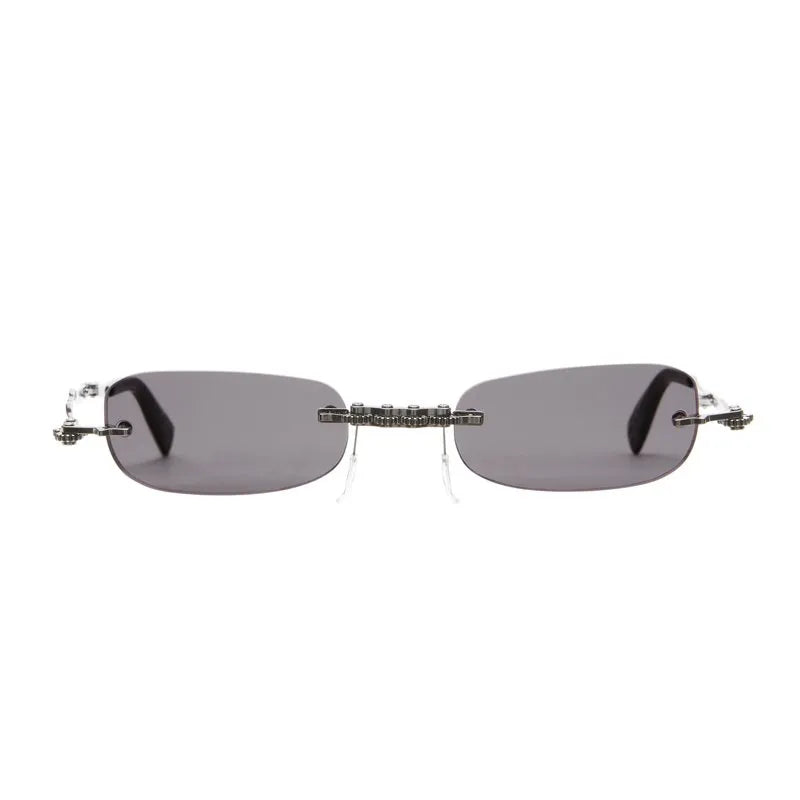 Occhiali da sole KUBORAUM H47 GUN METAL