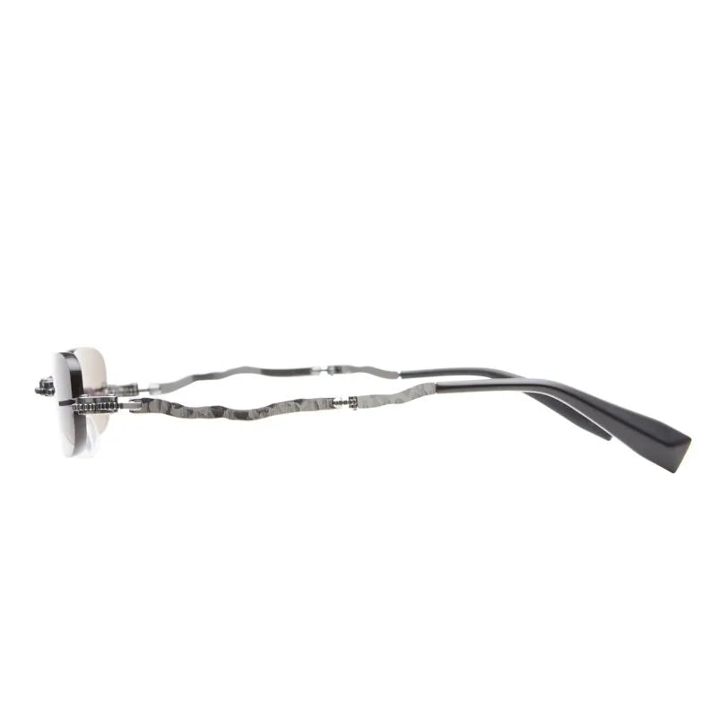 Occhiali da sole KUBORAUM H47 GUN METAL