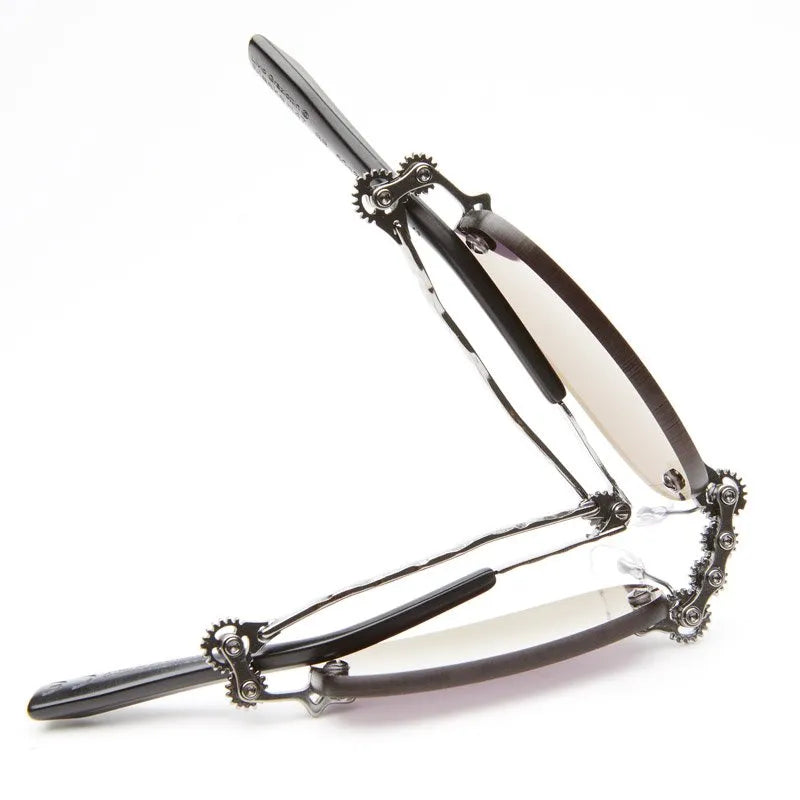 Occhiali da sole KUBORAUM H47 GUN METAL