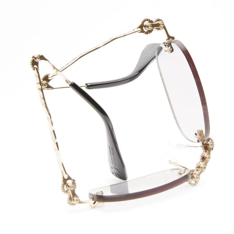 Occhiali da sole KUBORAUM H47 ROSE GOLD