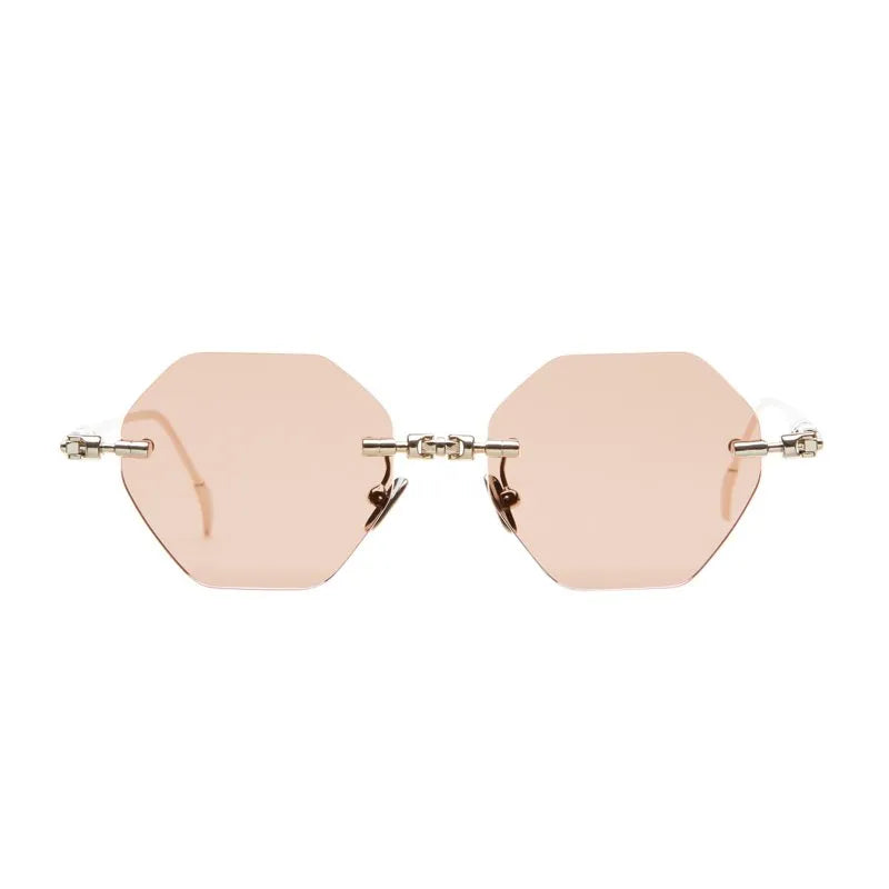 Occhiali da sole KUBORAUM H60 LIGHT GOLD