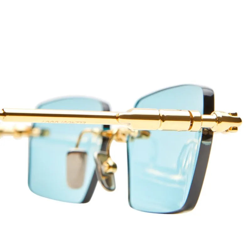 Occhiali da sole KUBORAUM H61 Gold