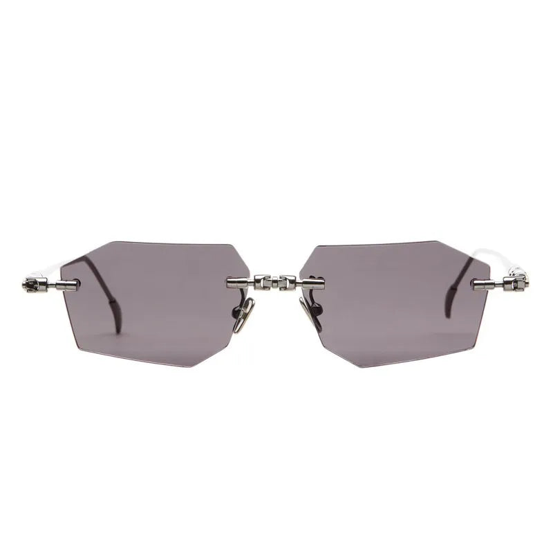 Occhiali da sole KUBORAUM H63 GUN METAL