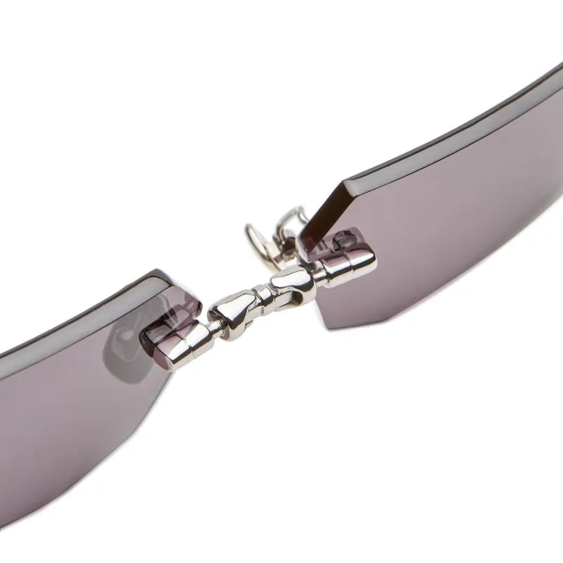 Occhiali da sole KUBORAUM H63 GUN METAL
