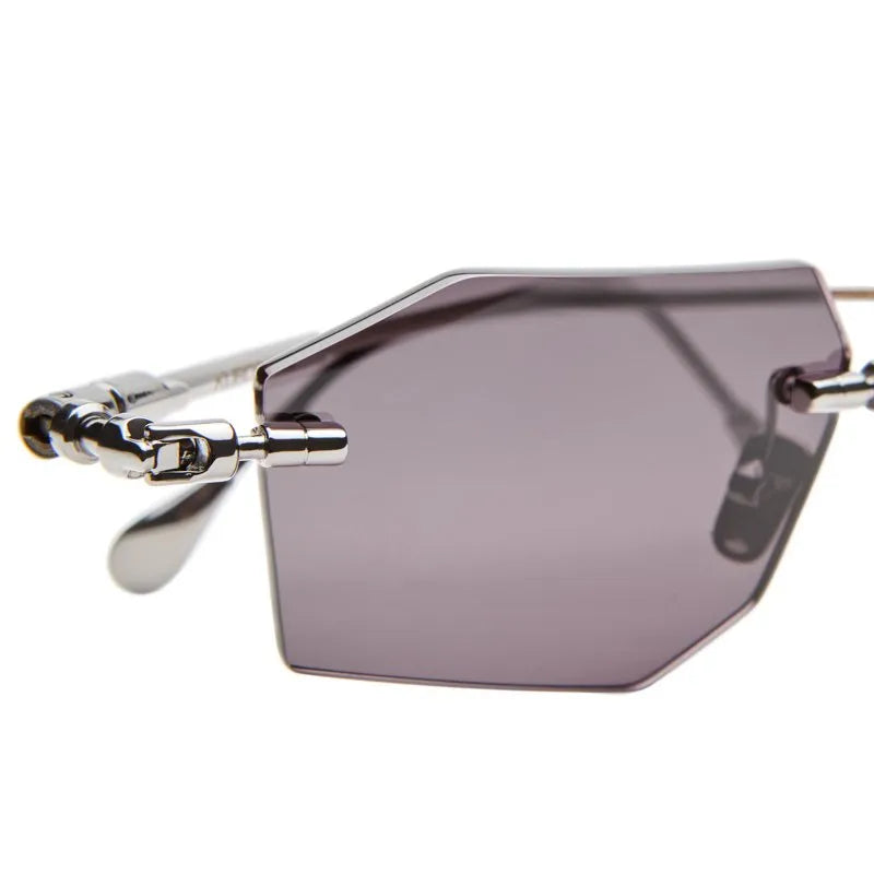 Occhiali da sole KUBORAUM H63 GUN METAL