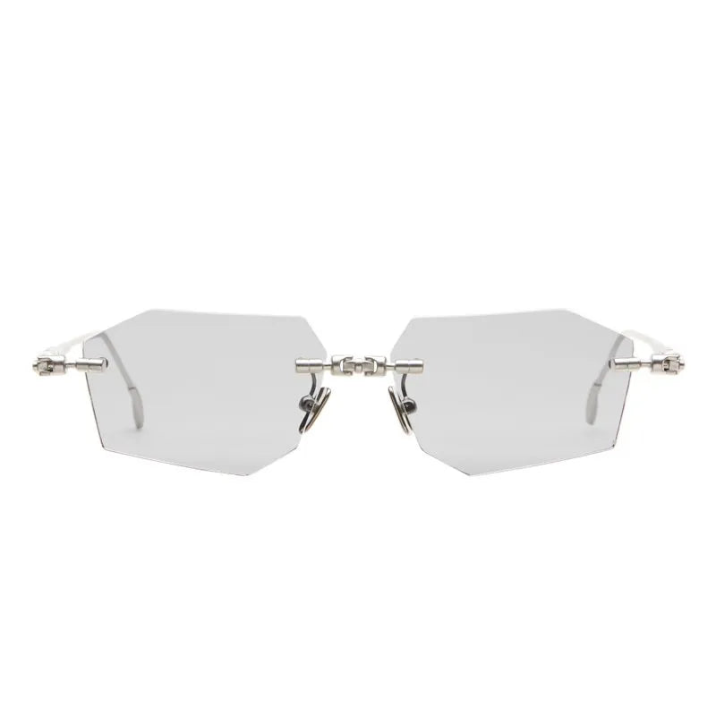 Occhiali da sole KUBORAUM H63 SILVER MATT
