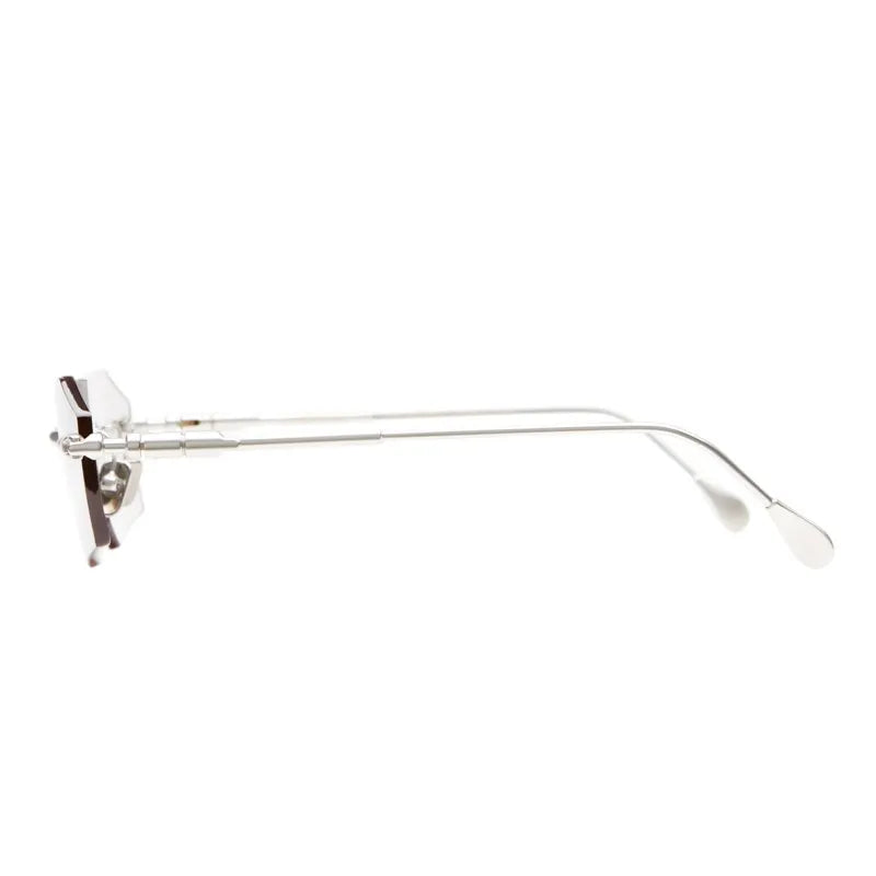 Occhiali da sole KUBORAUM H63 SILVER MATT