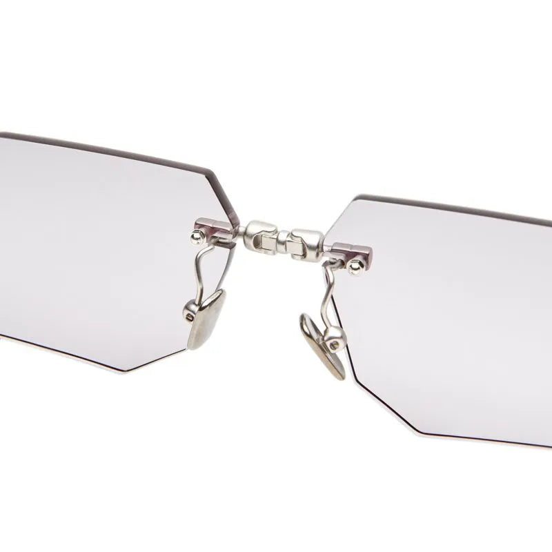 Occhiali da sole KUBORAUM H63 SILVER MATT