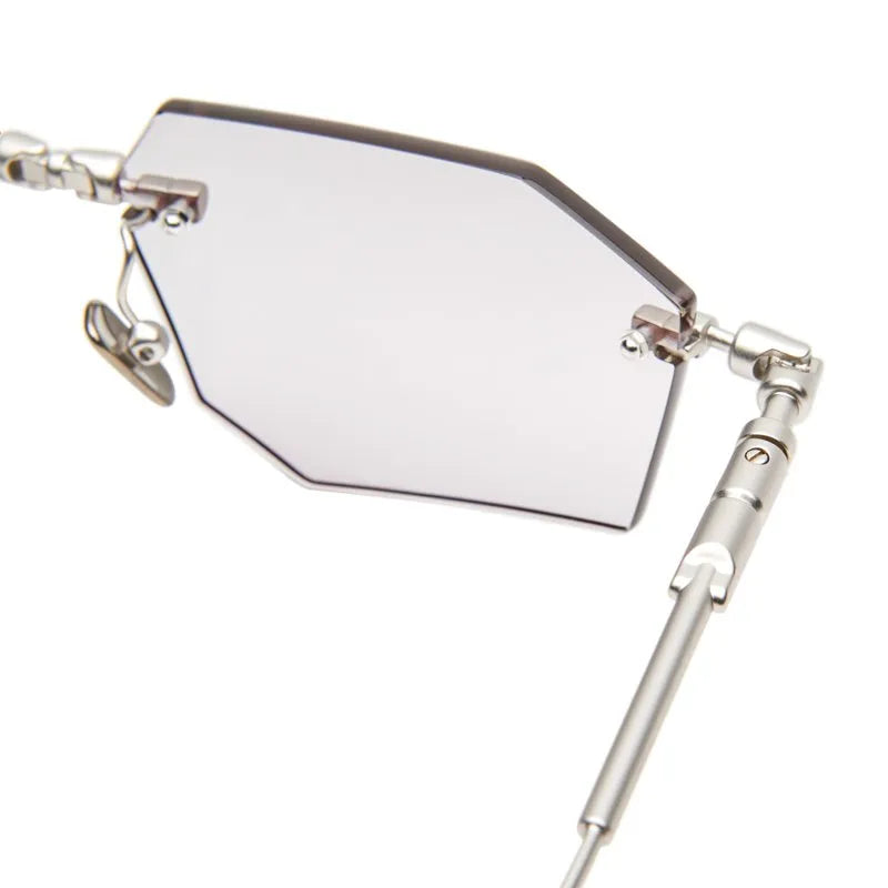 Occhiali da sole KUBORAUM H63 SILVER MATT
