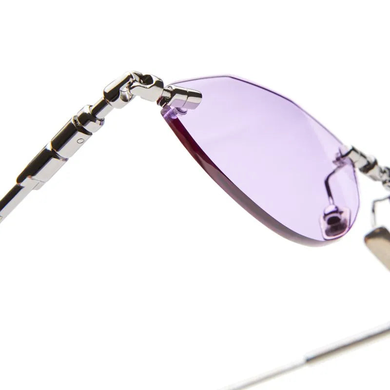 Occhiali da sole KUBORAUM H64 GUN METAL