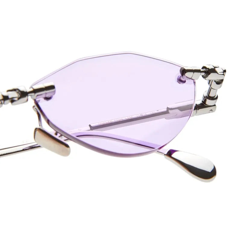 Occhiali da sole KUBORAUM H64 GUN METAL